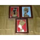 African ladies in Tanjore Art
